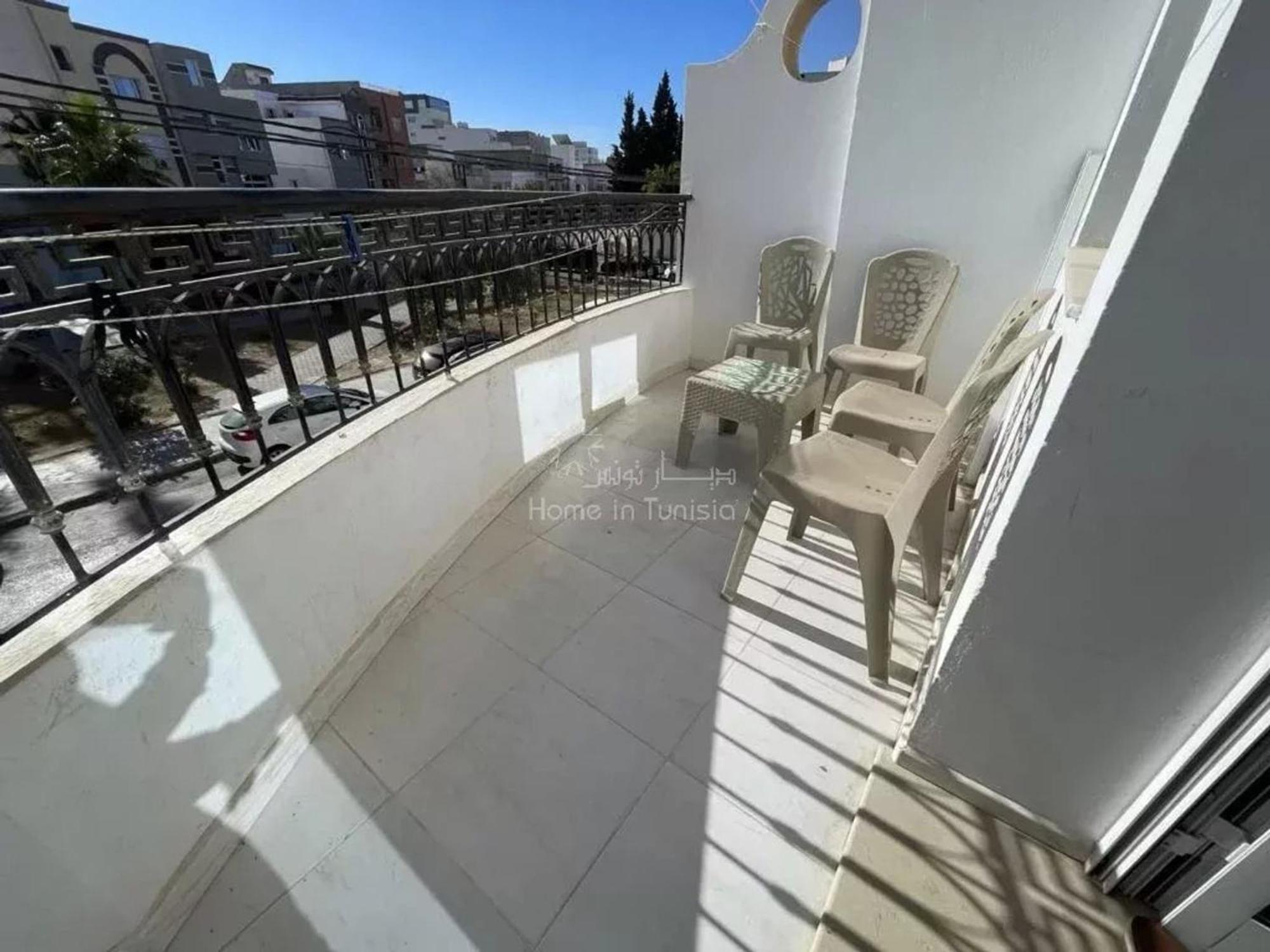Apartment Comfortable S2 In Khezama Est Sousse